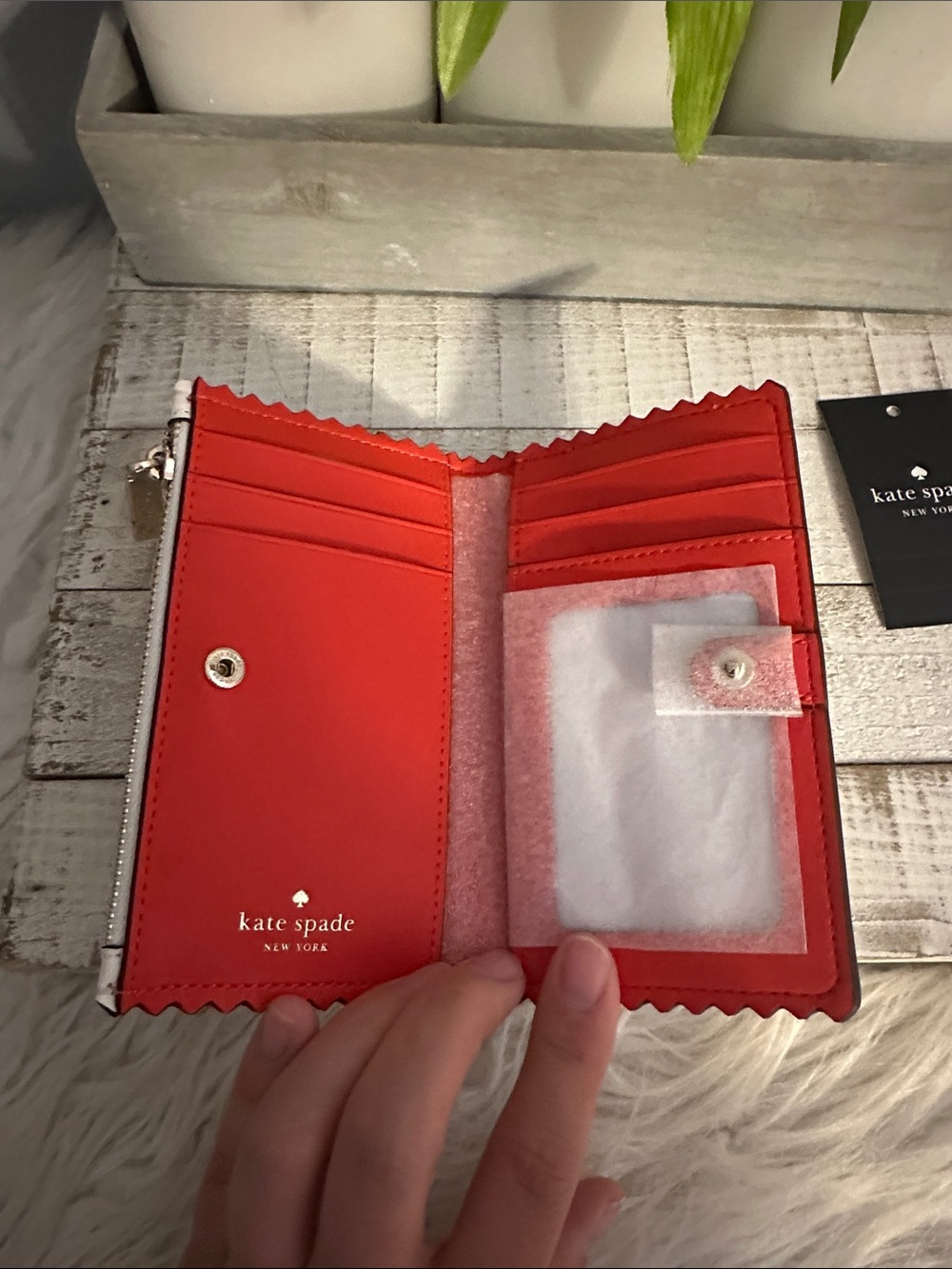 Nwt Kate spade small slim snack bar popsicle wallet - Picture 7 of 9
